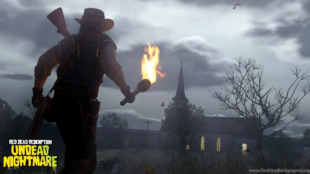 More Red Dead Redemption "Undead Nightmare" Screens