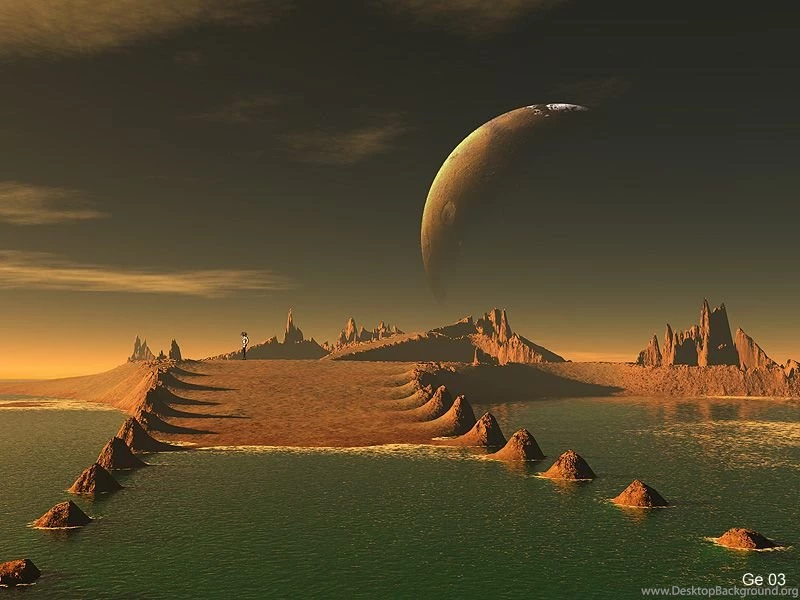 3D Art Wallpapers Digital Fantasy Artist: Free Desktop Backgrounds ...