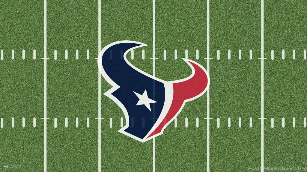 Houston Texans Logo Nfl Field