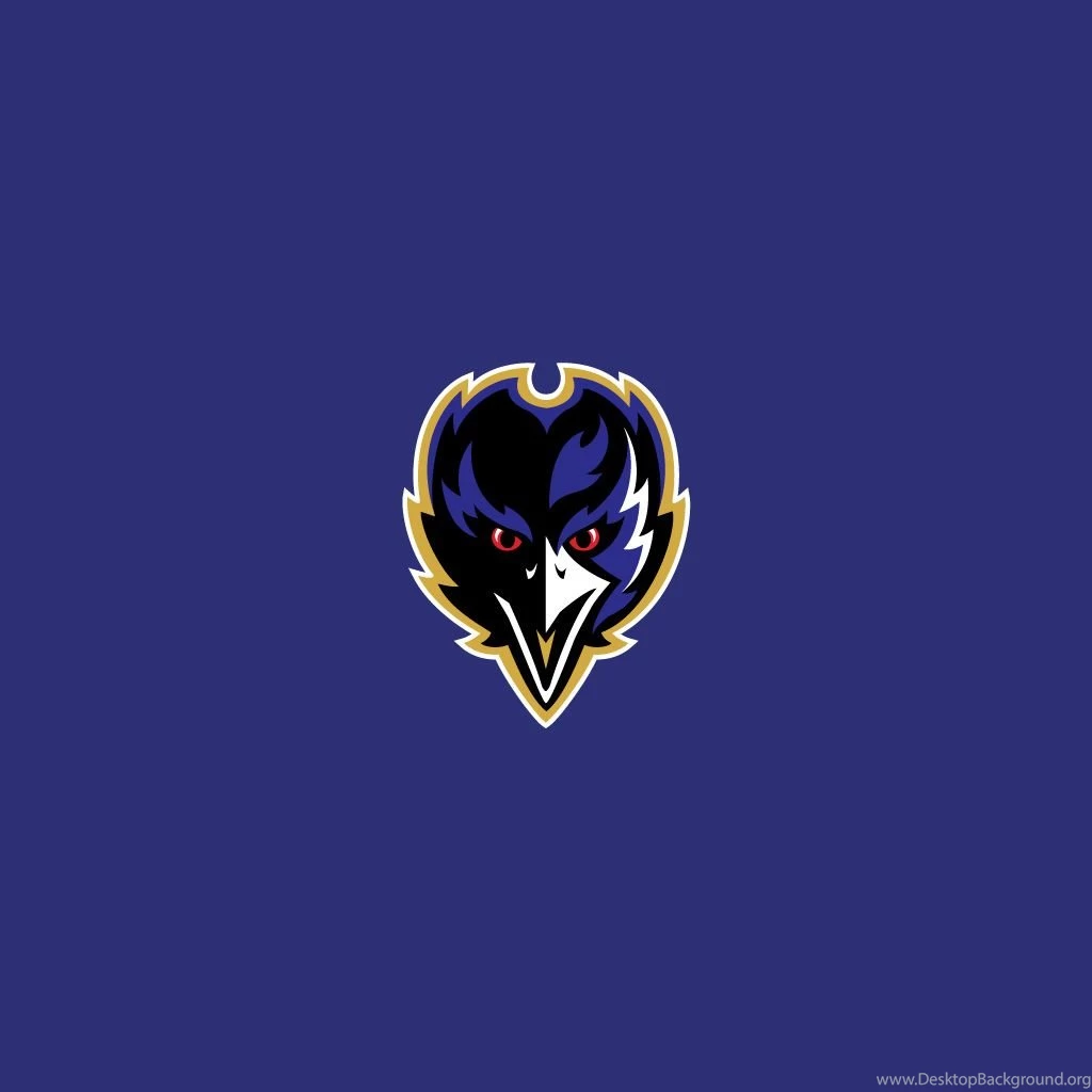 iPad Wallpapers With The Baltimore Ravens Team Logo