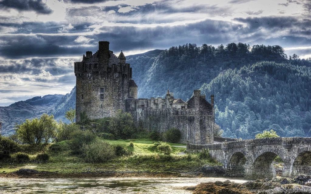 Eilean Donan Castle Wallpapers HD Free Download