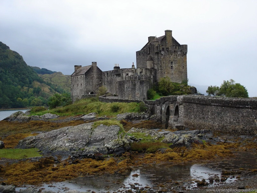 Wallpapers Castles Eilean Donan. Scotland Cities Image