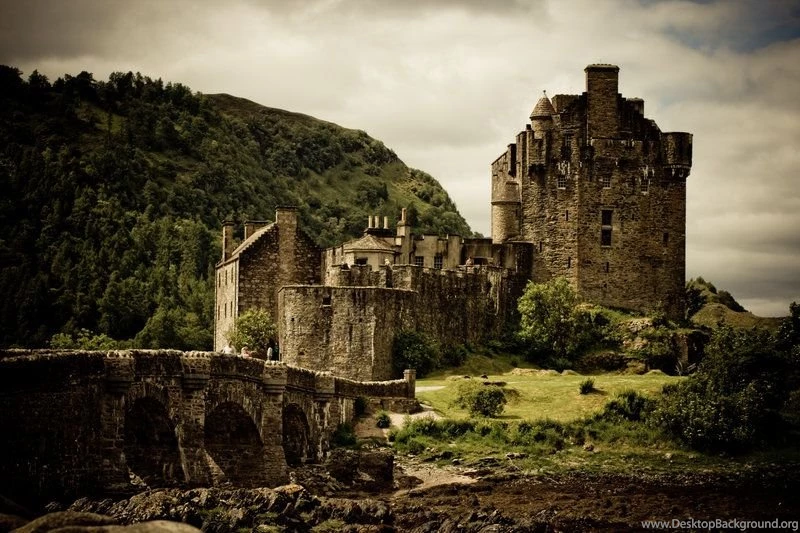 Eilean Donan Castle 2 By Lady Twiglet On DeviantArt