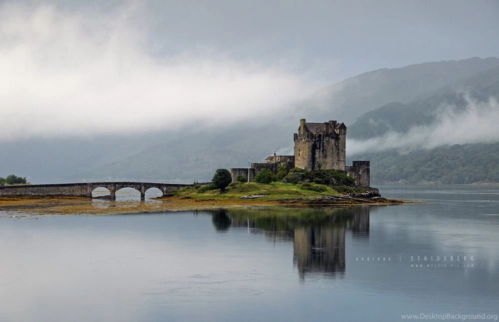 Eilean Donan Castle Scotland By Stridsberg On DeviantArt