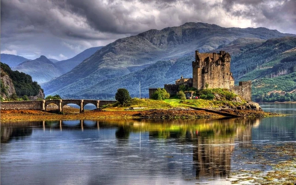 Eilean Donan Castle , Scotland – Made 4 Sunny Day's