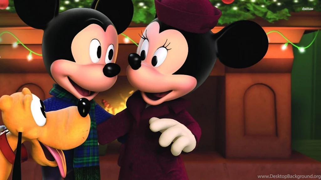 Mickey & Minnie Wallpapers Desktop