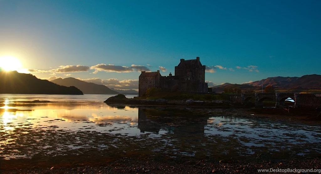Eilean Donan Castle, Scotland By Younghappy On DeviantArt