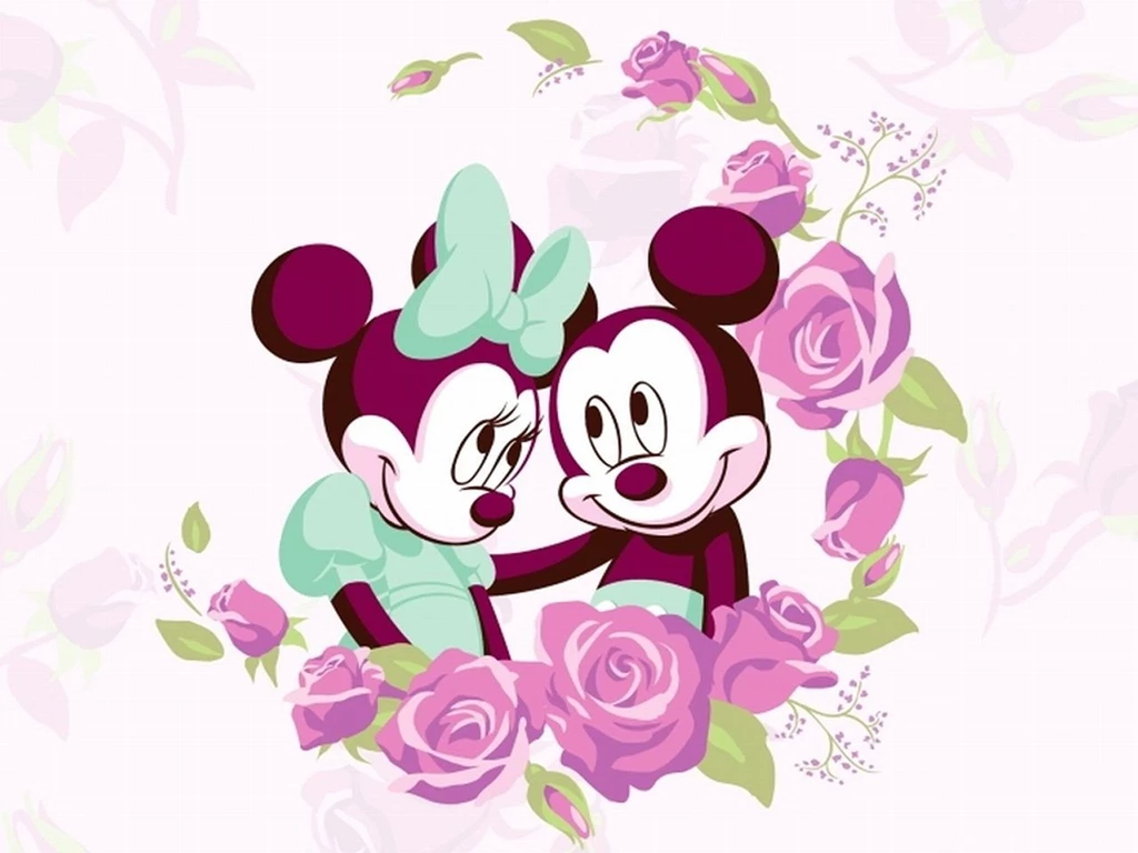 Cartoons Wallpapers Mickey And Minnie 1280x960 Wallpapers