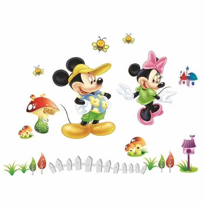Compare Prices On Mickey Minnie Wallpapers  Online Shopping/Buy ...