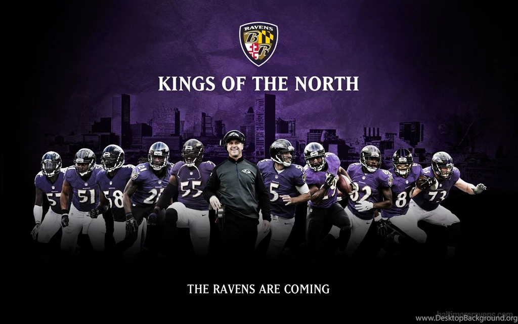 Desktop Wallpaper] Kings Of The North (1920x1200) : Ravens