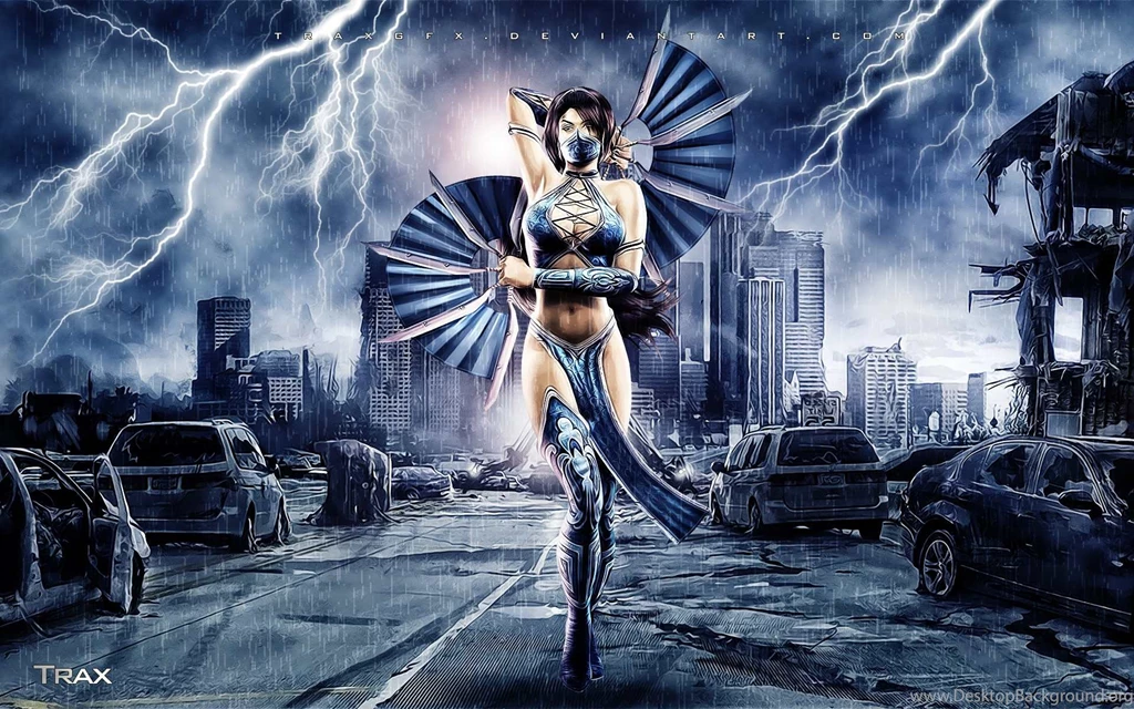 Kitana Mortal Kombat HD Wallpapers For Desktop Download