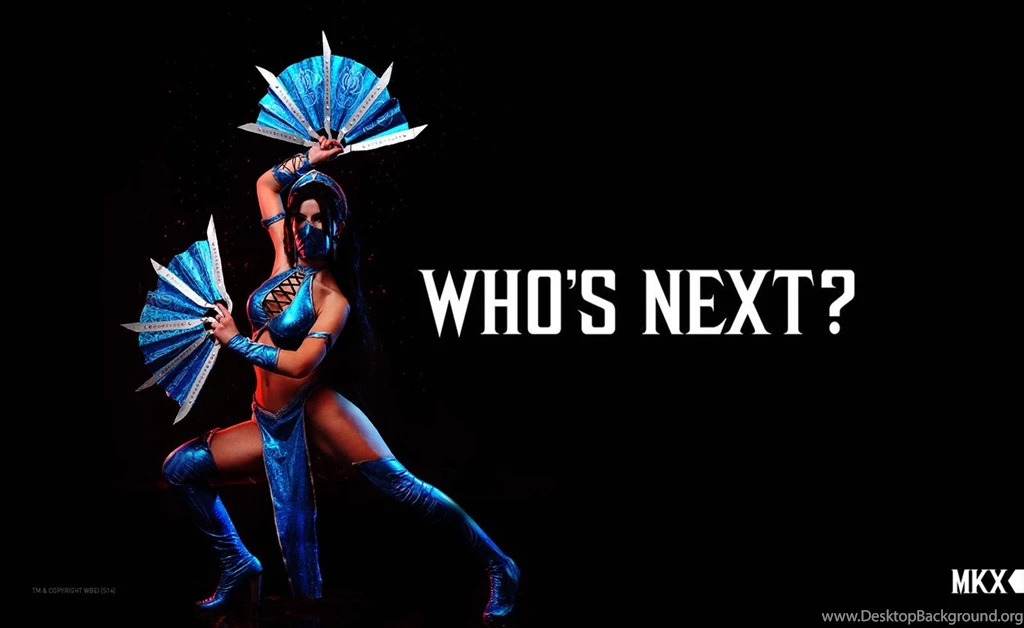 Kitana   MKX Wallpapers By Yayaartpop On DeviantArt