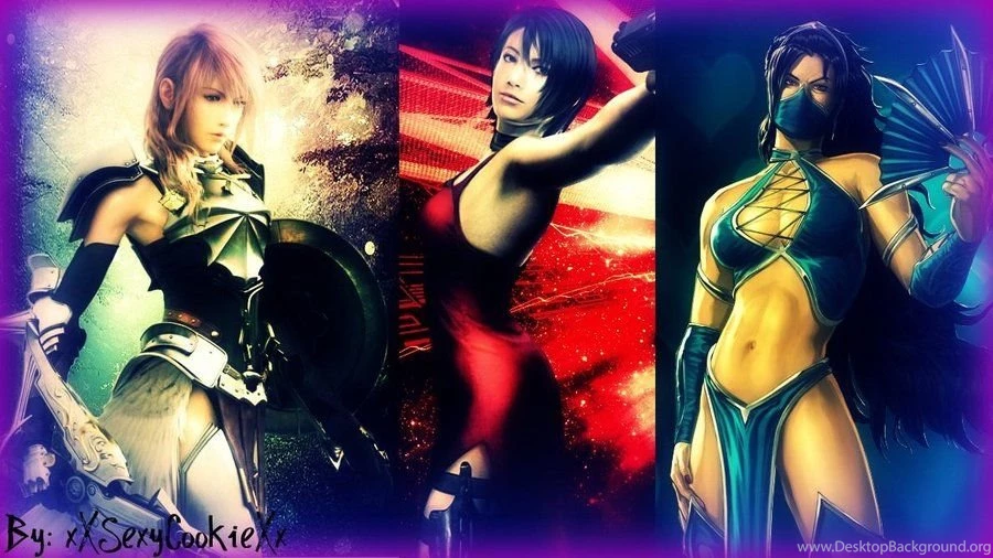 Light Ada Kitana Wallpapers By XXSexyCookieXx On DeviantArt