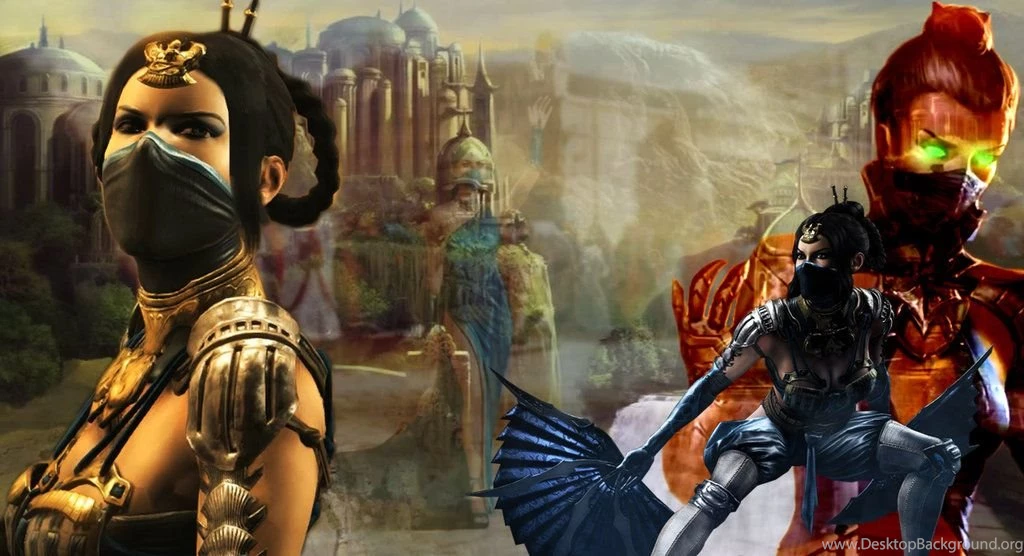 Kitana Wallpapers By DarthxRevan On DeviantArt