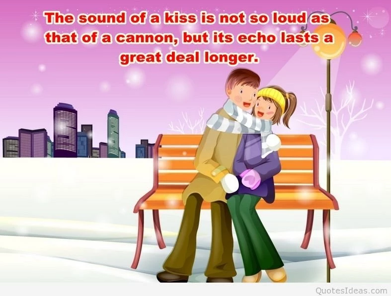 Love Romantic Quotes With Couples Wallpapers