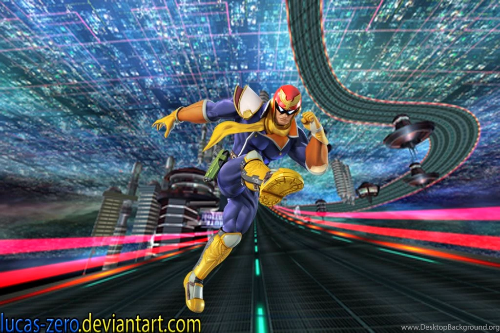 Super Smash Bros 4 F Zero Wallpapers By Lucas Zero On DeviantArt