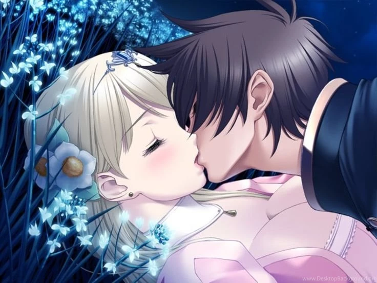 Anime Kiss Love High Resolution Wallpapers HD