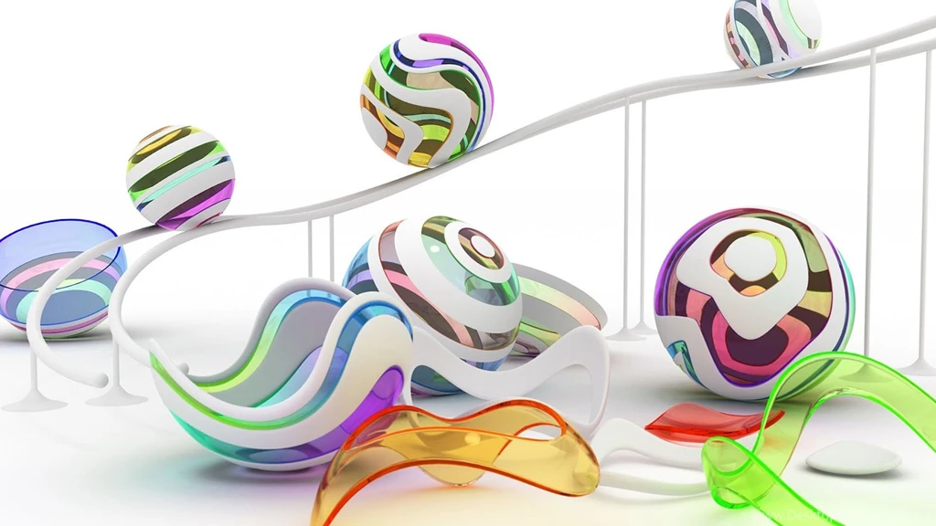 White 3D Background Abstract