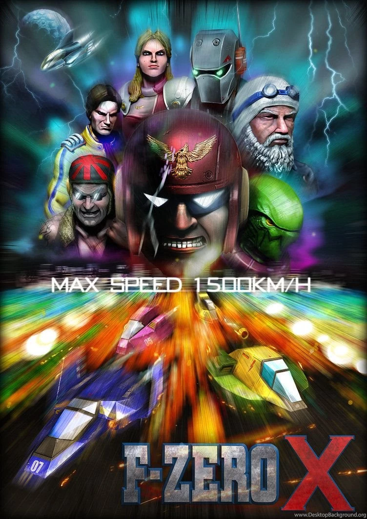 F Zero X Commission Updated By Jimficker On DeviantArt