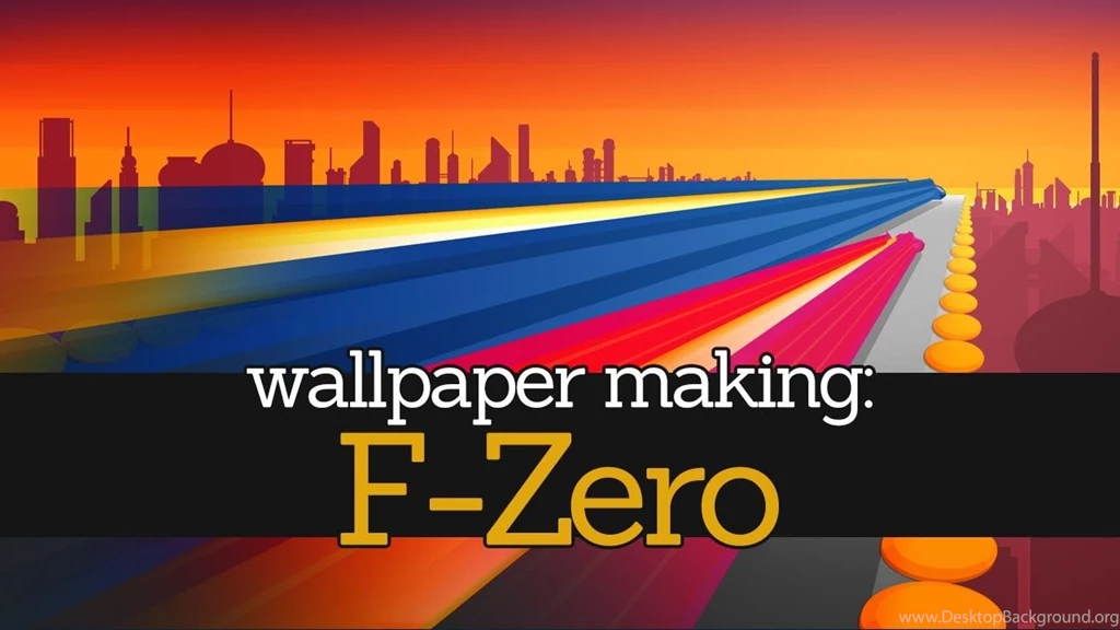Wallpapers Making: F Zero YouTube
