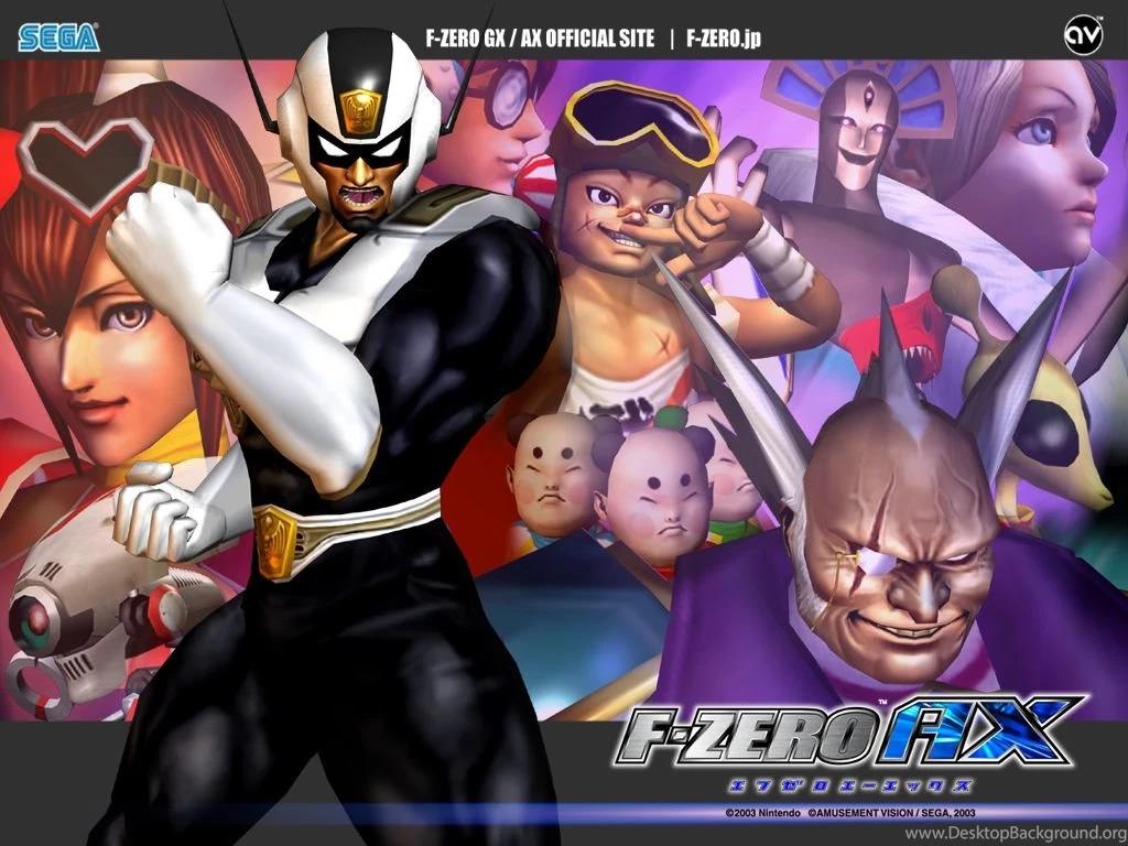 The Official F Zero GX Website