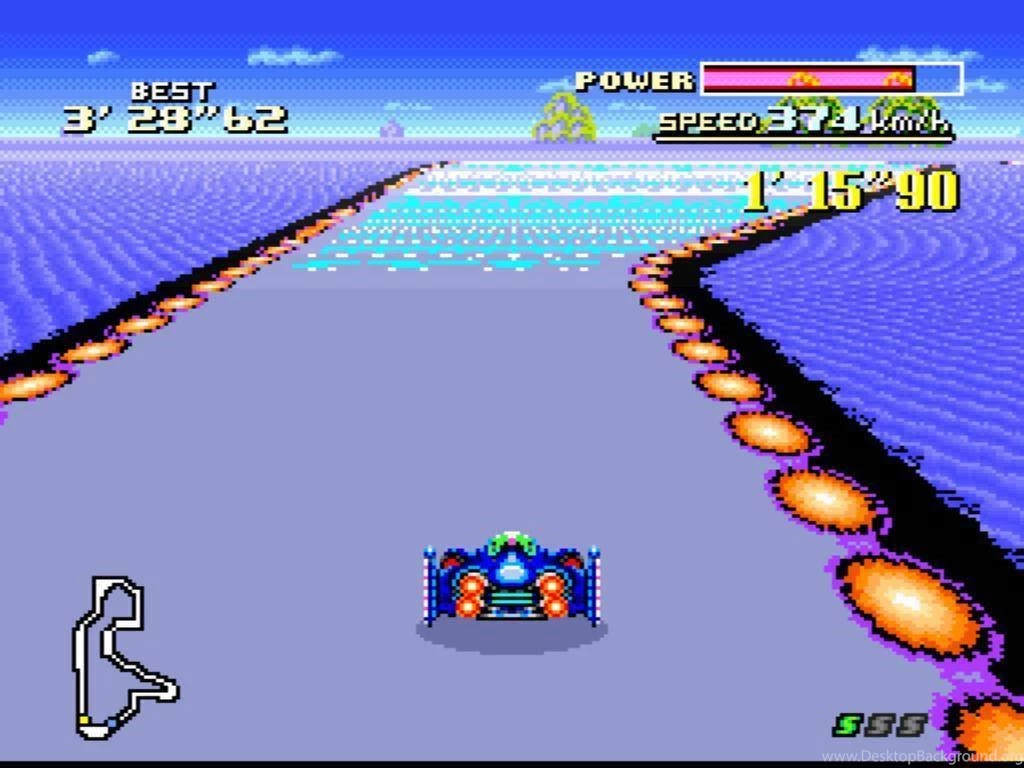 F Zero GX Desktop Wallpapers
