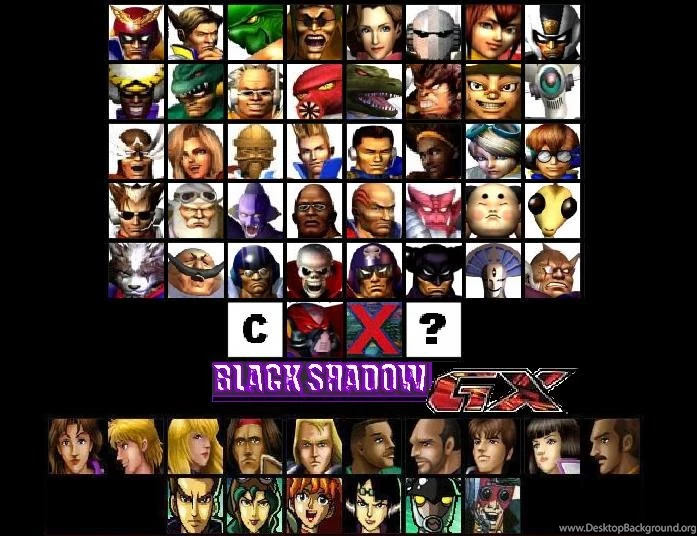 Finalized F Zero WX Roster By BlackShadowGX On DeviantArt
