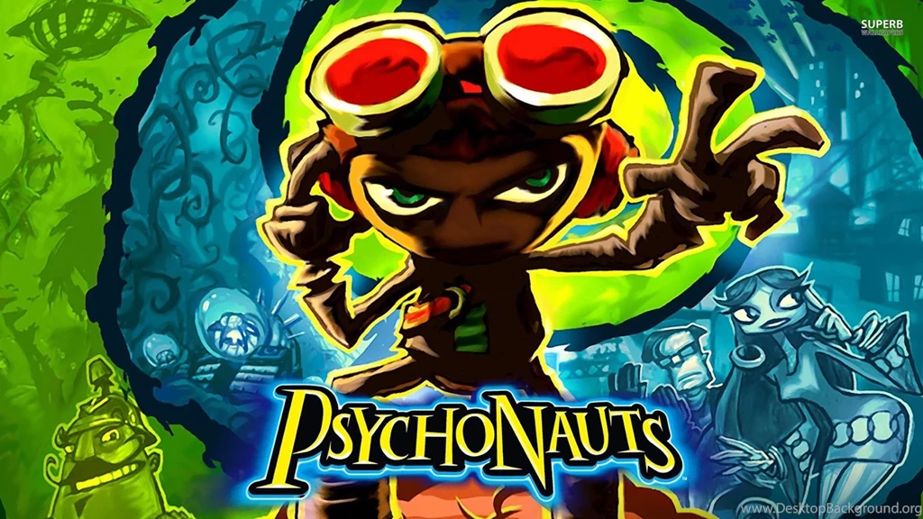 Razputin Psychonauts Wallpapers Game Wallpapers