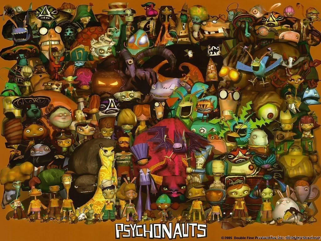 Psychonauts Character Models