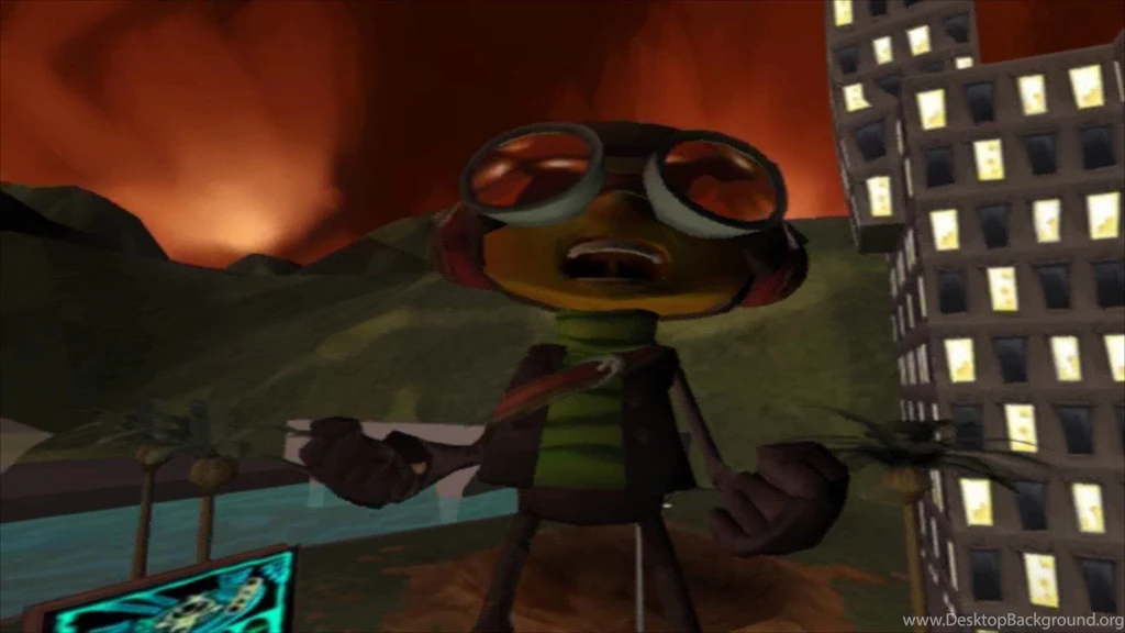 Psychonauts Rasputin Wallpapers