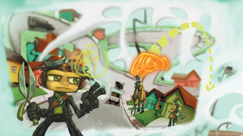 Steam Card Exchange :: Showcase :: Psychonauts