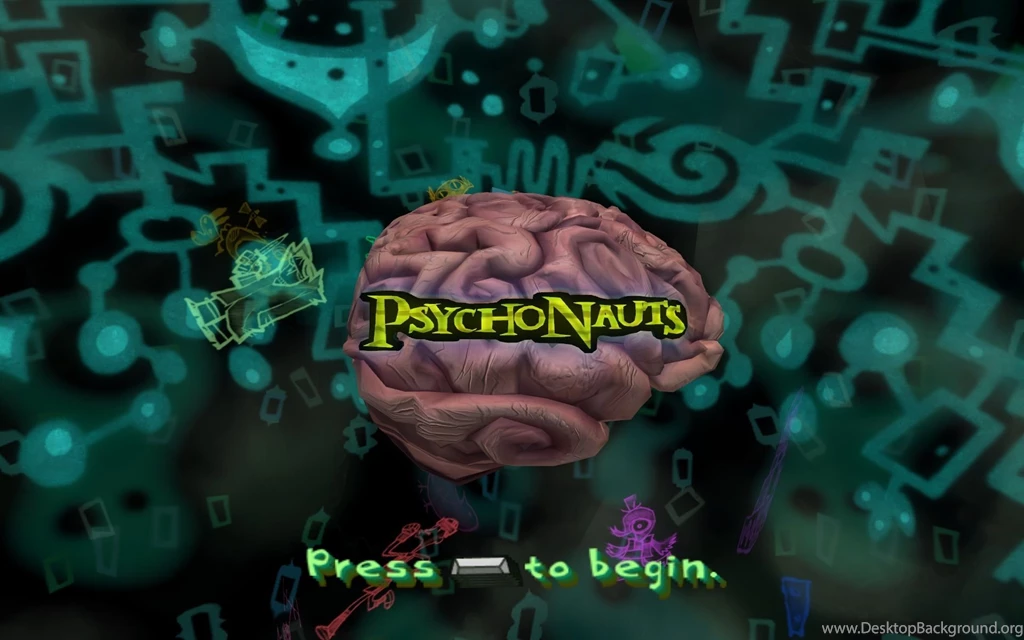 Psychonauts: An Audio Visual (Half) Experience