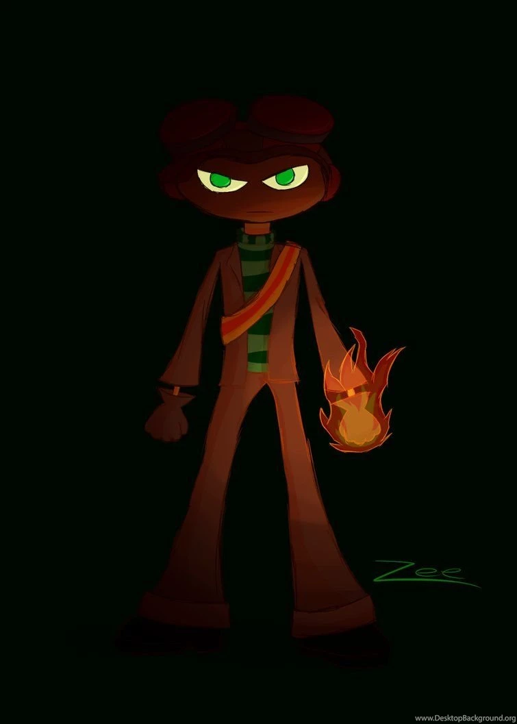 Psychonauts Pyrokinesis By AnimatorZee On DeviantArt