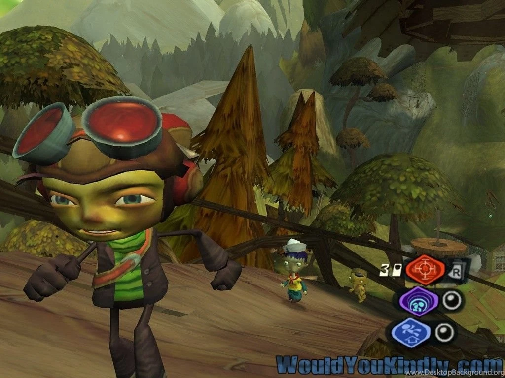 Wouldyoukindly.com – Psychonauts Sequel Possible Now, Depends On ...