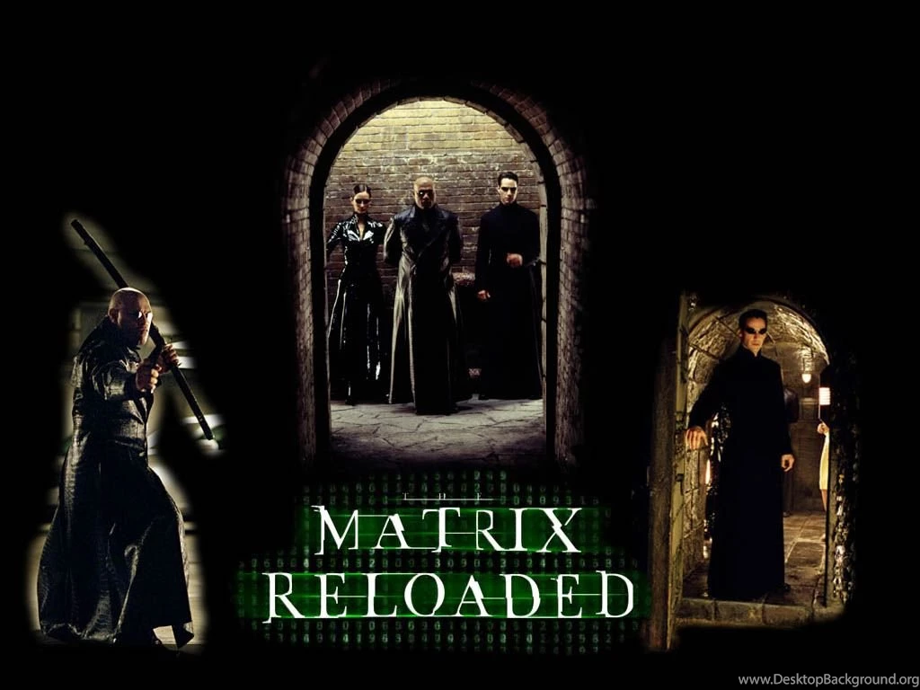 Enjoy The Latest Matrix Reloaded Wallpapers