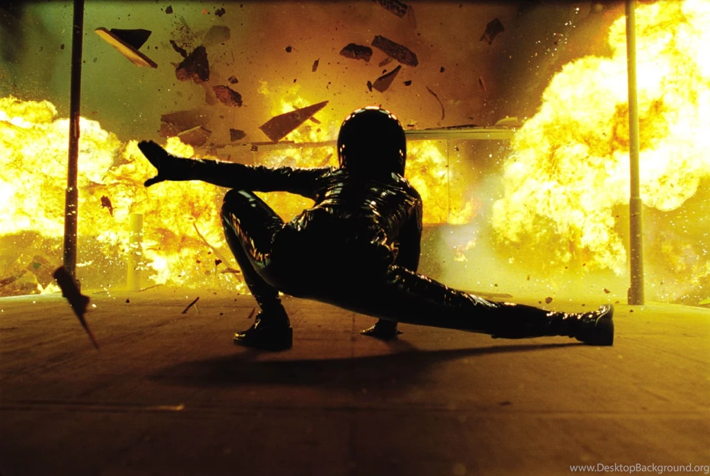 The Matrix Reloaded Computer Wallpapers, Desktop Backgrounds ...