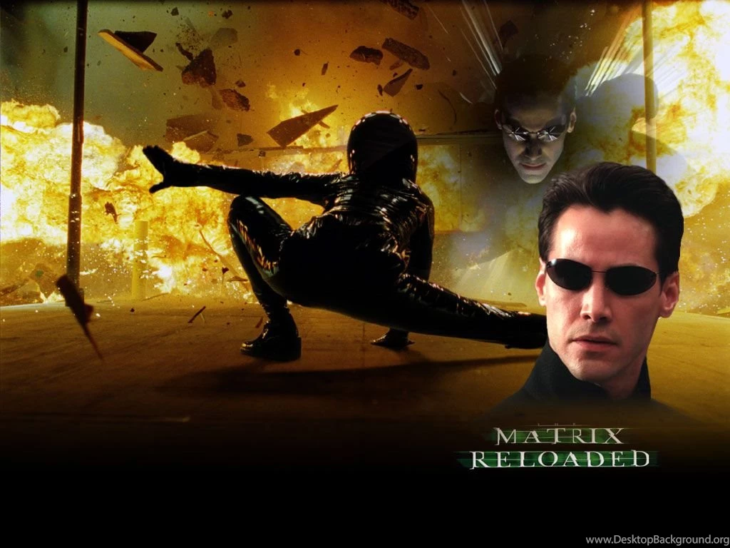 Matrix Reloaded (January 26, 2004) « Desktop Wallpapers ...