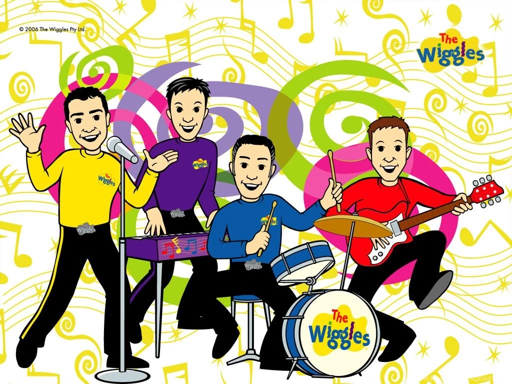 Band THE WIGGLES Wallpapers (26854942) Fanpop