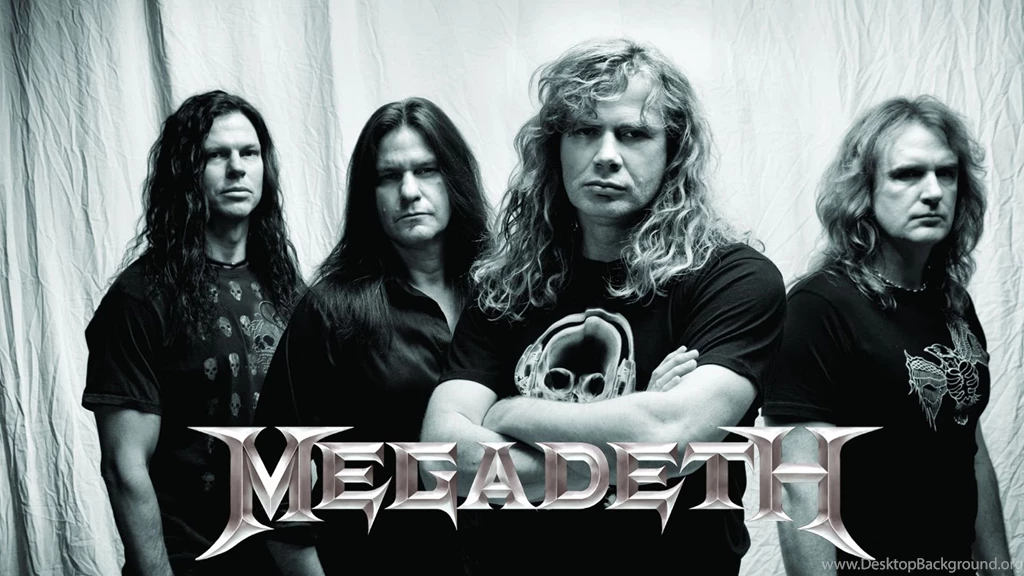 Megadeth Bands Groups Heavy Metal Thrash Hard Rock Dave Mustaine ...