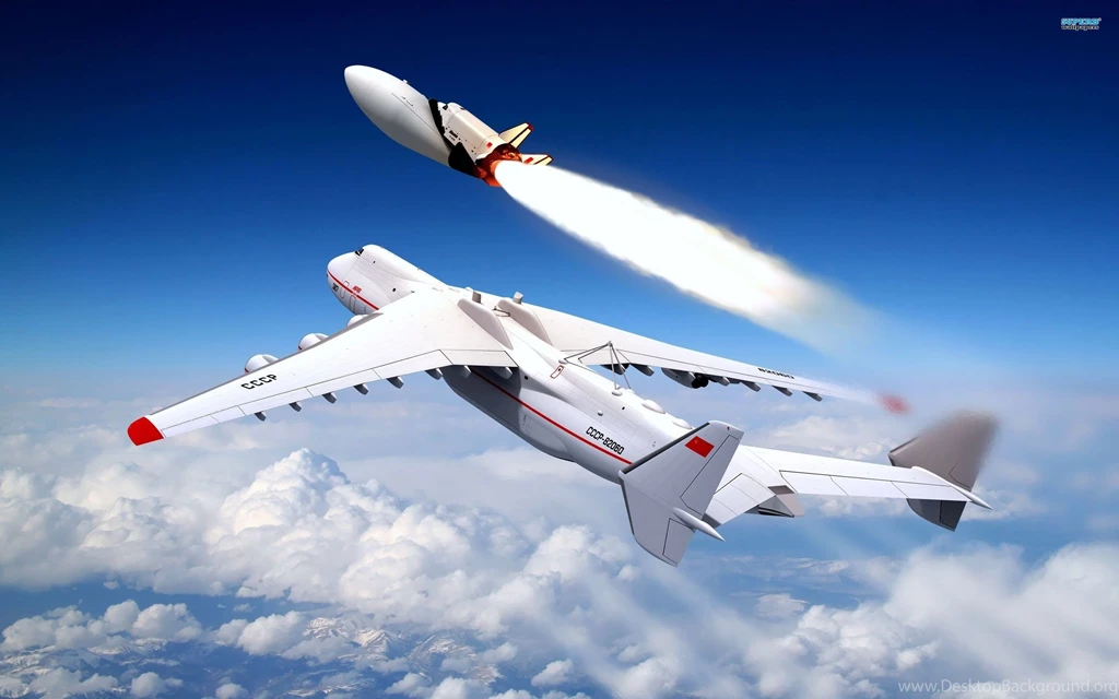 Antonov An 225 With Buran Space Shuttle Wallpapers   Aircraft ...