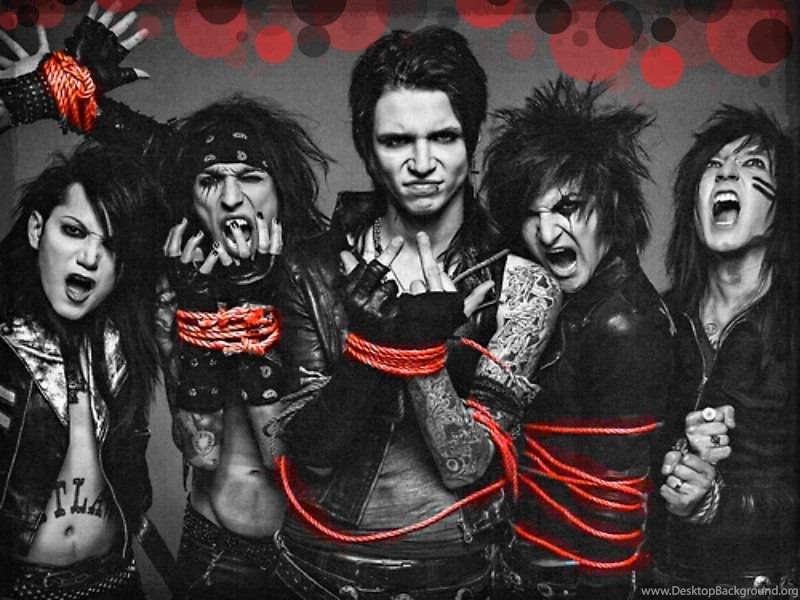 BVB ☆ Black Veil Brides Wallpapers (33708653) Fanpop