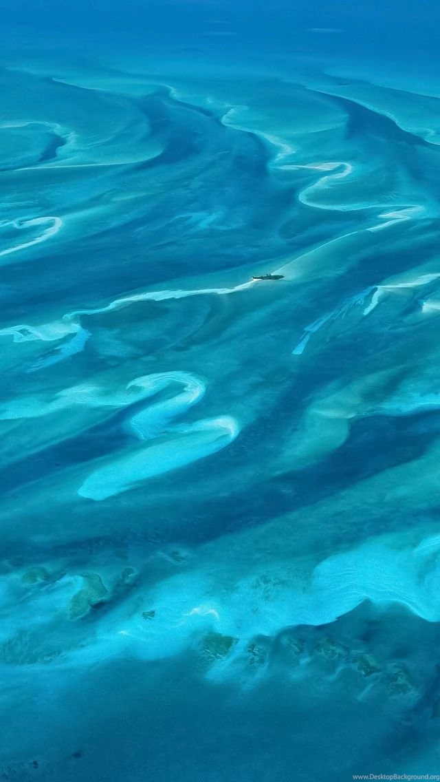 640x1136 Bahamas Aerial Iphone 5 Wallpapers