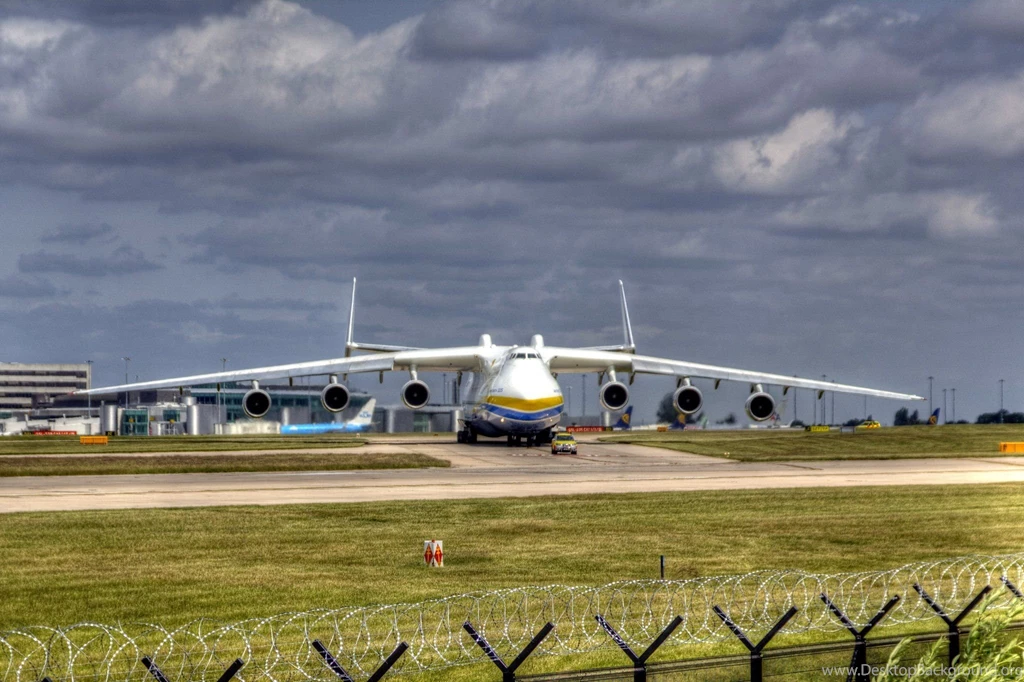 ANTONOV AN 225 Aircrafts Cargo Transport Russia Airplane Wallpapers ...