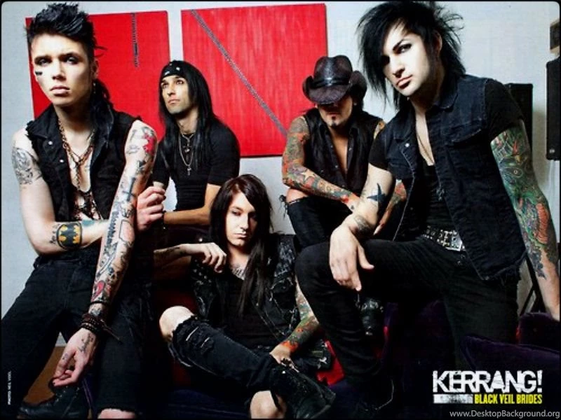 Black Veil Brides ★ Black Veil Brides Wallpapers (31911776) Fanpop