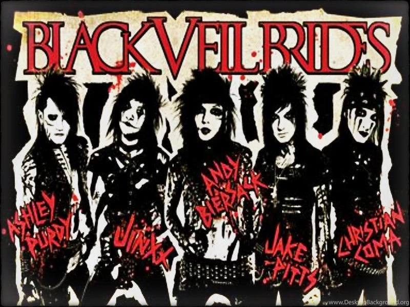 BVB ☆ Black Veil Brides Wallpapers (30541662) Fanpop