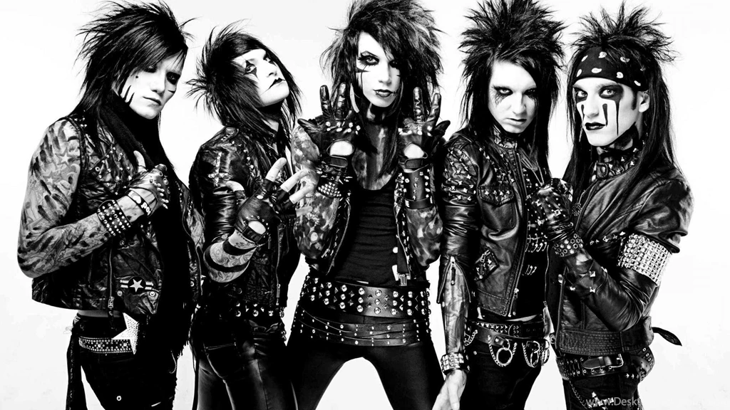 BLACK VEIL BRIDES Heavy Metal Glam Metalcore Poster Wallpapers ...