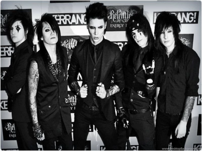 BVB ☆ Black Veil Brides Wallpapers (31071242) Fanpop