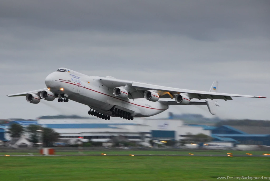 ANTONOV AN 225 Aircrafts Cargo Transport Russia Airplane Wallpapers ...