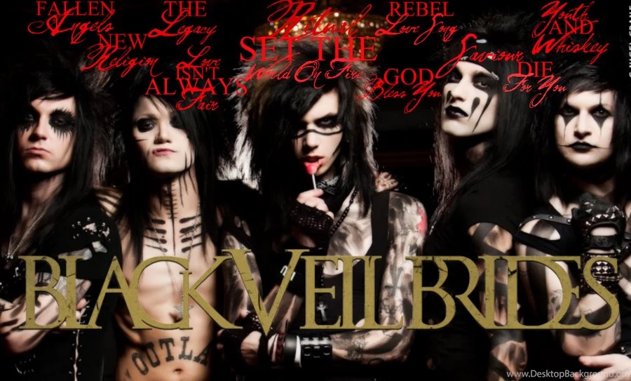 DeviantArt: More Like BlackVeilBrides Wallpapers By Offallenangels