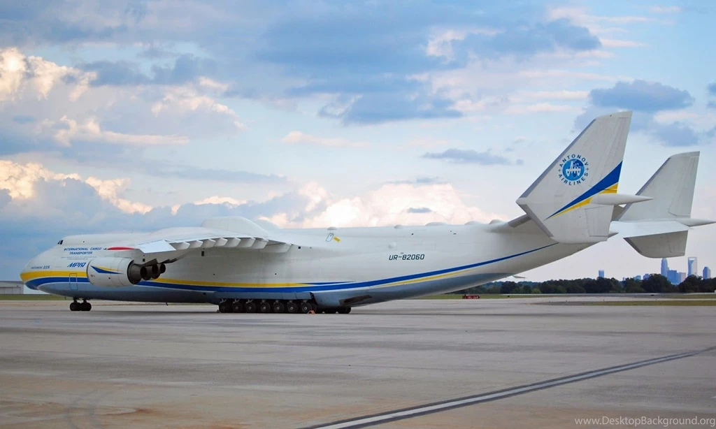 Antonov 225 Cargo Flight HD Wallpapers
